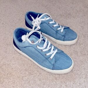 Guess bedazzled denim sneakers